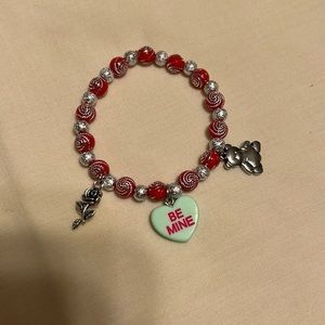 Valentines bracelet